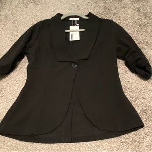 3/4 Sleeve Blazer - NEVER WORN